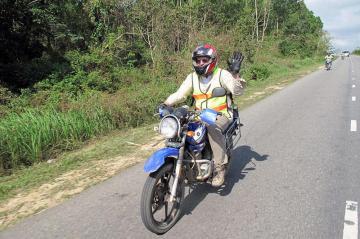 Ho Chi Minh Trail Motorcycle Tour 15 days from Hanoi